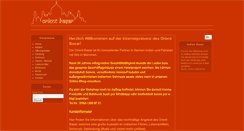 Desktop Screenshot of indien-basar.de